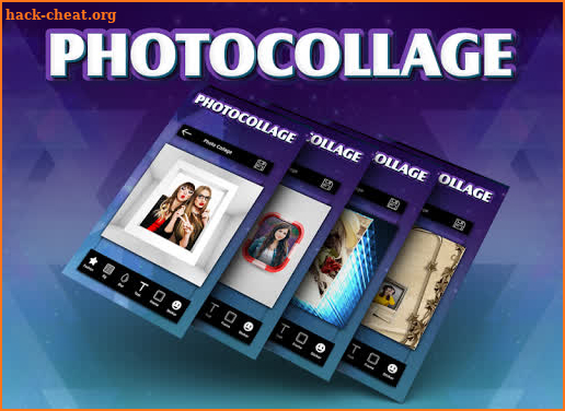 Photo Collage Layout Maker screenshot