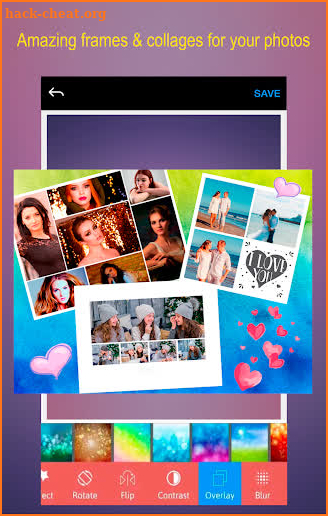 Photo Collage - Make Picture Grid & Frames screenshot