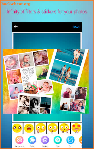 Photo Collage - Make Picture Grid & Frames screenshot