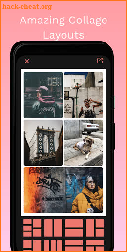 Photo Collage Maker & Grid Editor screenshot