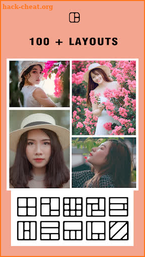 Photo collage maker & Photo Layout screenshot