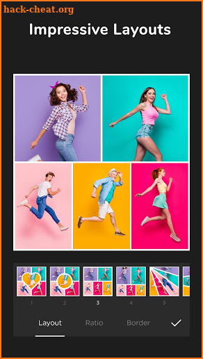 Photo Collage Maker And Picture Grid, Photo Layout screenshot