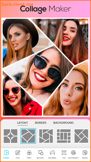 Photo Collage Maker : Collage Photo Editor App screenshot