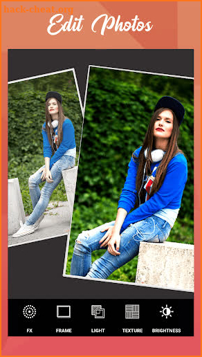 Photo Collage Maker - Edit Photos with Effects screenshot