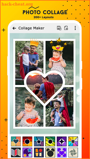 Photo Collage Maker - Editor & Photo Collage screenshot