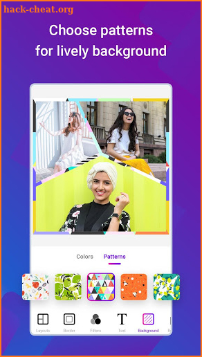 Photo Collage Maker - Grid & Layout Editor screenshot