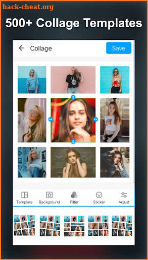 Photo Collage Maker - Photo Editor & Beauty Maker screenshot