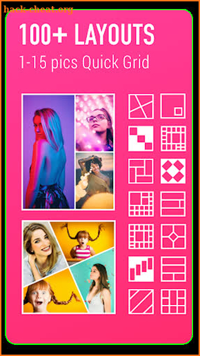 Photo Collage Maker – Photo Editor & Grid screenshot