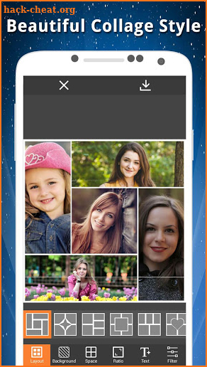 Photo Collage Maker - Photo Editor, Make Collages screenshot