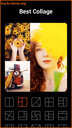 Photo Collage Maker- Photo Frame &Photo Editor screenshot