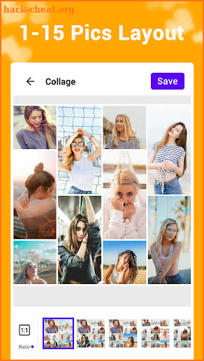 Photo Collage Maker - Photo Grid & Photo Editor screenshot