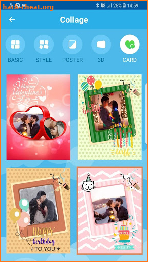 Photo collage maker, pic collage & photo editor screenshot