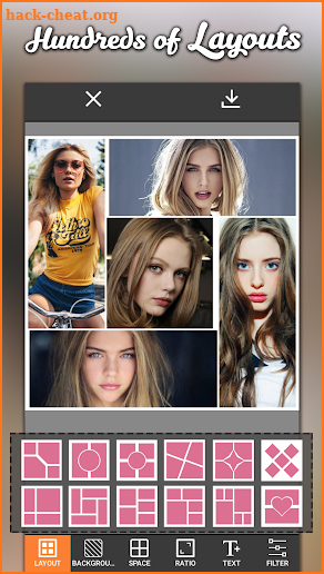 Photo Collage Maker - Pic Editor & Quick Grid screenshot