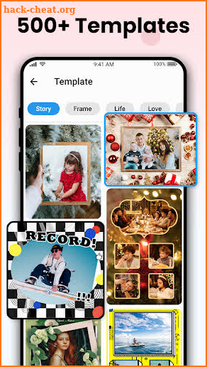 Photo Collage Maker - Pic Grid screenshot