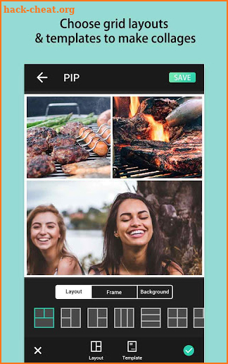 Photo Collage Maker - PIP, Photo Editor,Photo Grid screenshot