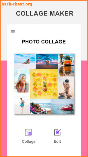 Photo collage maker pro - free collage app screenshot