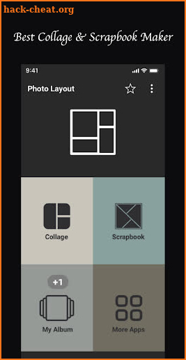 Photo Collage Maker ( with editor ) screenshot