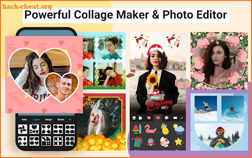 Photo Collage Maker,Pic Editor screenshot