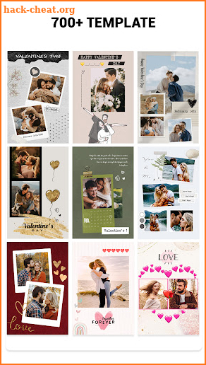 Photo collage, Photo frame screenshot