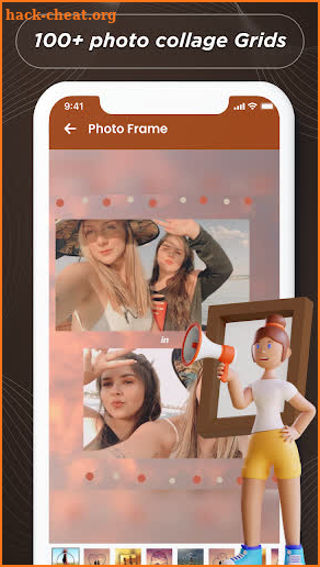 Photo Collage- Pic Frame Maker screenshot