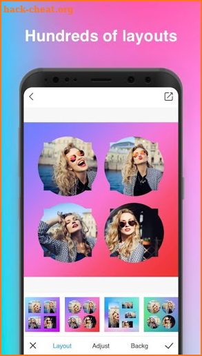 Photo Collage Plus - Pic Grid Collage Maker Effect screenshot