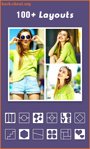 Photo Collage Plus- Pic layout, Square Fit, Beauty screenshot