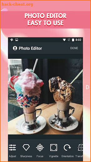 Photo Collage PRO -  Picture Editor App Free screenshot