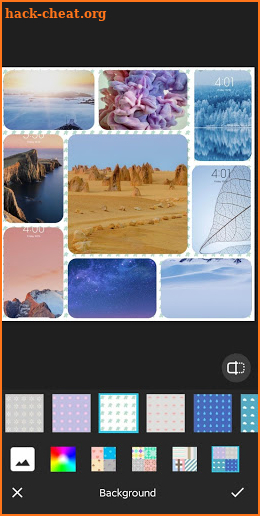 Photo Collage with Editor & Camera - LanMe Collage screenshot