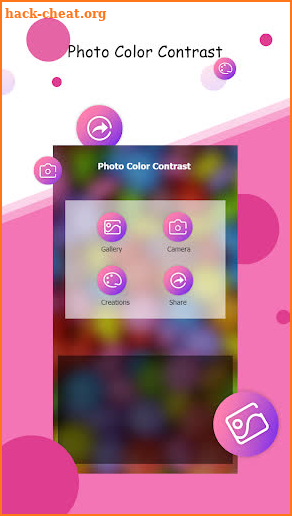 Photo Color Contrast screenshot