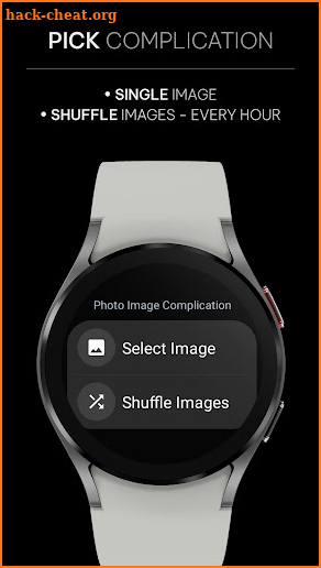 Photo Complication for Wear OS screenshot