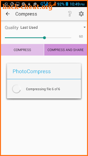 Photo Compress 2.0 - Ad Free screenshot