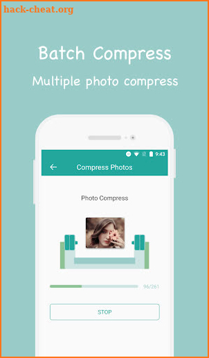 Photo Compress & Resize screenshot