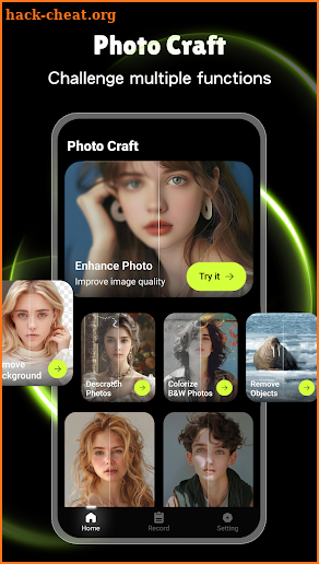 Photo Craft - Photo Editor screenshot