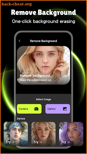 Photo Craft - Photo Editor screenshot