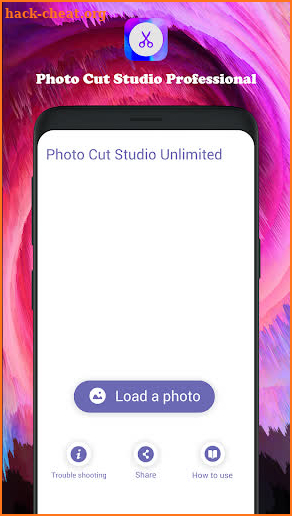 Photo Cut Studio Professional screenshot