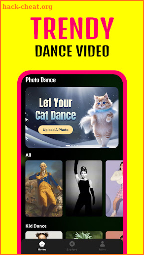 Photo Dance: AI Photo Animator screenshot