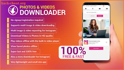Photo Downloader for Instagram Video Downloader screenshot