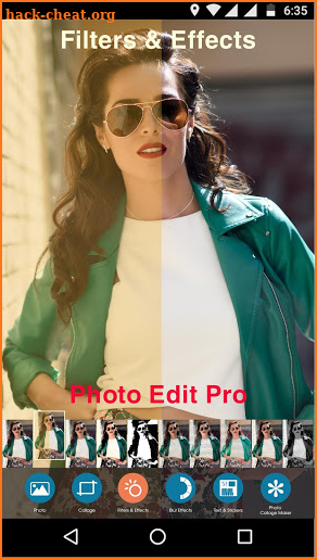 Photo Edit Pro - Collage Maker 2019 screenshot