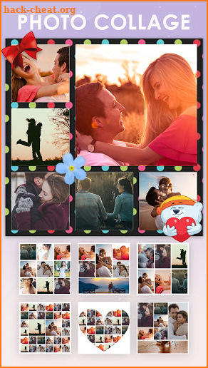 Photo editor 2021: PIP camera photo collage maker screenshot