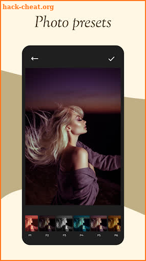 Photo Editor - Aesthetic Sets screenshot