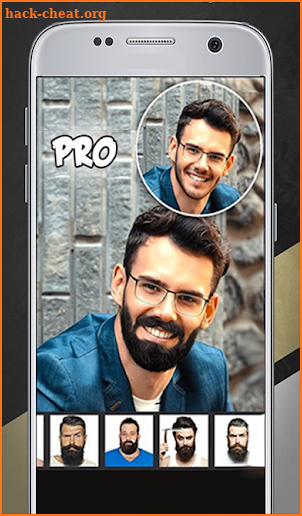 Photo Editor Beard And Hair screenshot