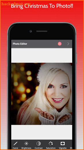 Photo Editor :Collage Maker & Christmas Stickers. screenshot