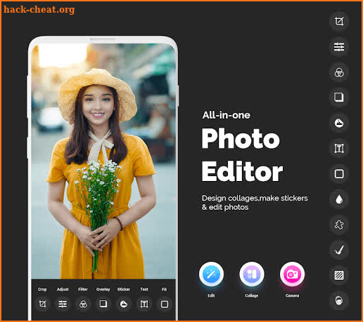 Photo Editor - Collage Maker , Neon Photo Editor screenshot