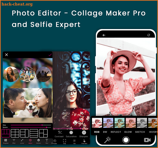 Photo Editor - Collage Maker Pro and Selfie Expert screenshot