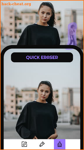 Photo Editor - Cutout & Eraser screenshot