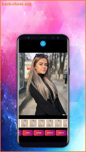 Photo Editor Effects, Layers, Filters & Collage screenshot