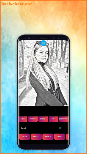 Photo Editor Effects, Layers, Filters & Collage screenshot