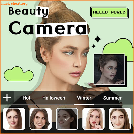Photo Editor - Face Makeup screenshot