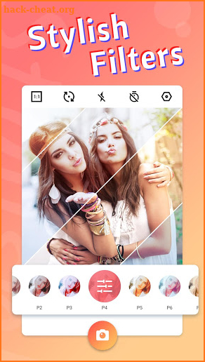 Photo Editor-Filter, Makeup Sticker, Selfie Camera screenshot
