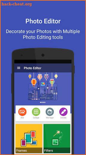 Photo Editor - Filters Frames screenshot